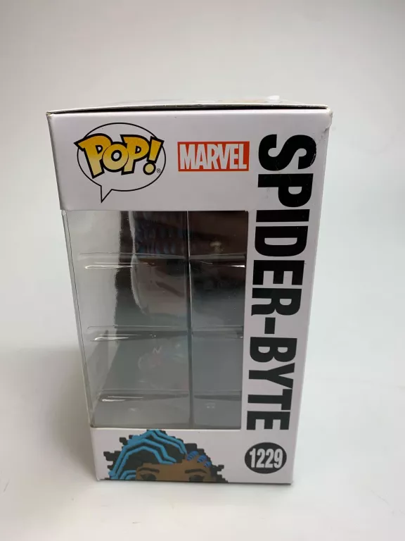 FUNKO POP SPIDER-BYTE