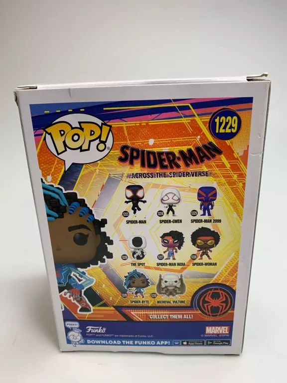 FUNKO POP SPIDER-BYTE