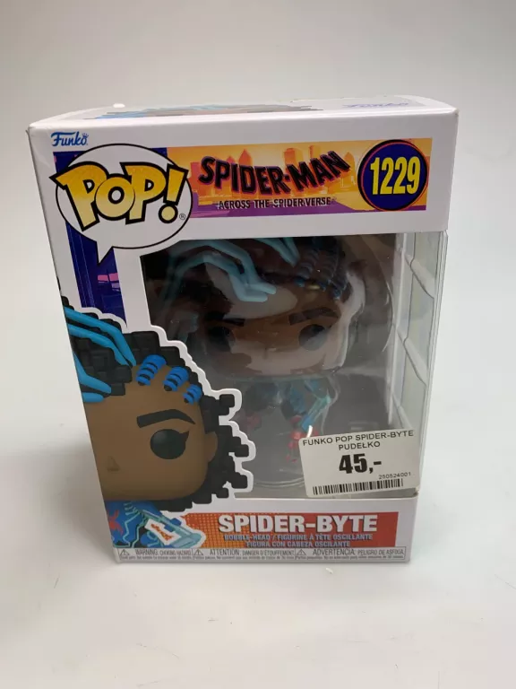 FUNKO POP SPIDER-BYTE