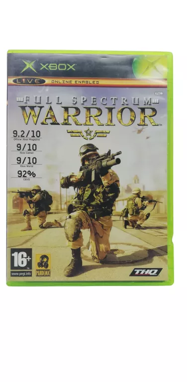 FULL SPECTRUM WARRIOR [X360]