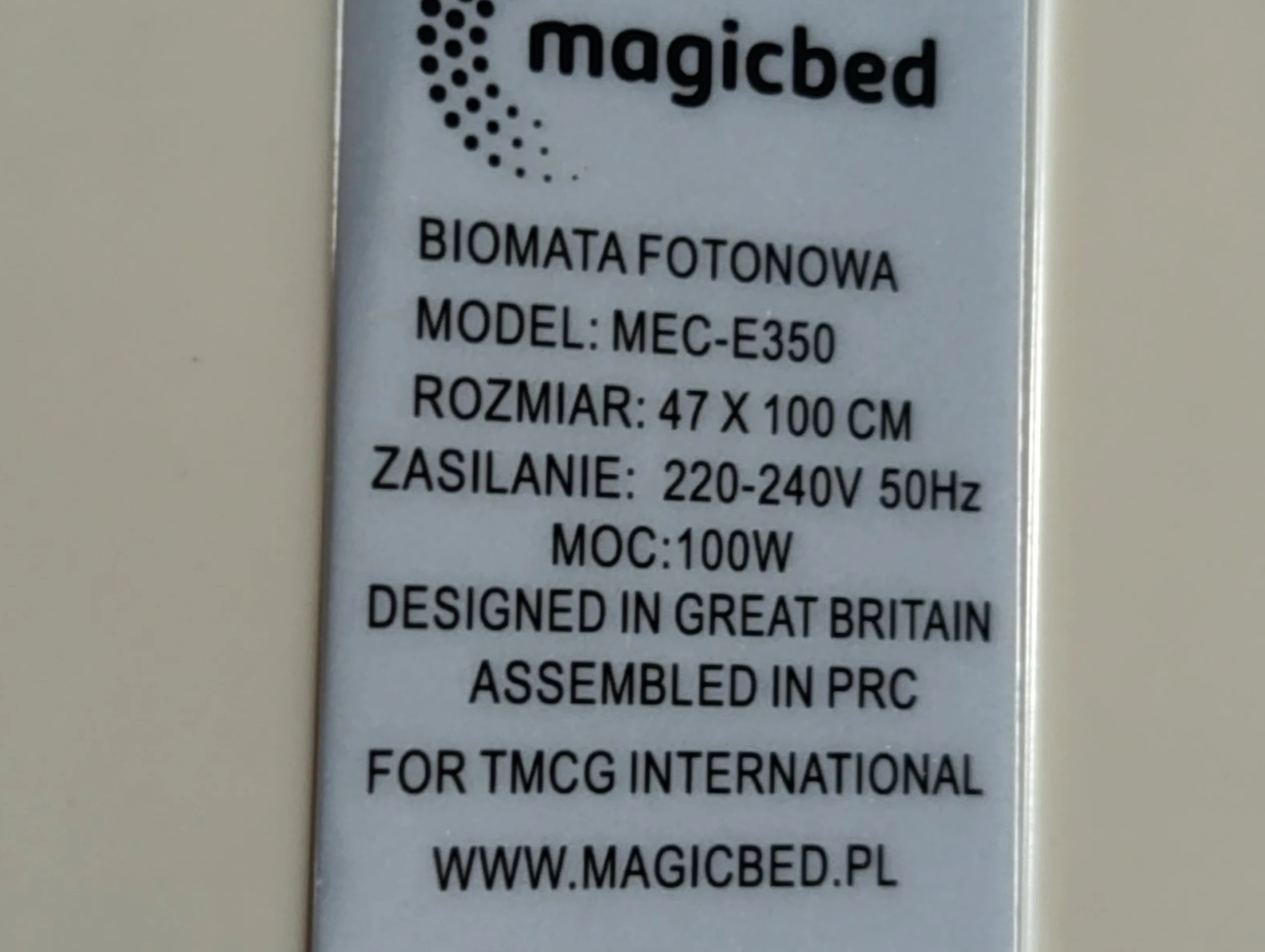 biomata-fotonowa-magicbed-mec-e350-ean-gtin-5903715700195