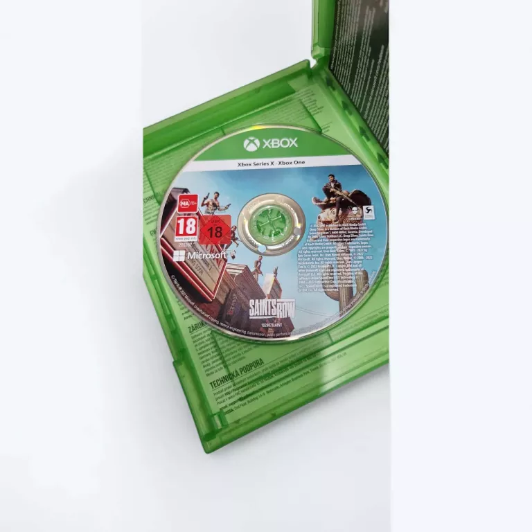 GRA SAINTS ROW XBOX SERIES X