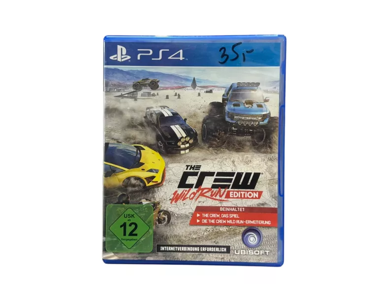GRA NA PS4 THE CREW: WILD RUN EDITION