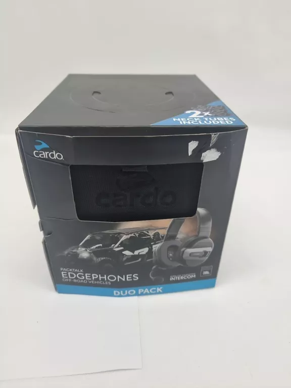 CARDO ZESTAW NAGŁOWNY EDGEPHONES DUO PACK