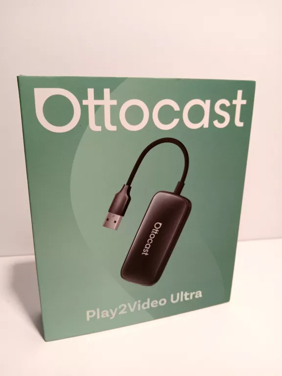 OTTOCAST PLAY2VIDEO ULTRA – BEZPRZEWODOWY CARPLAY/ANDROID AUTO ALL-IN-1