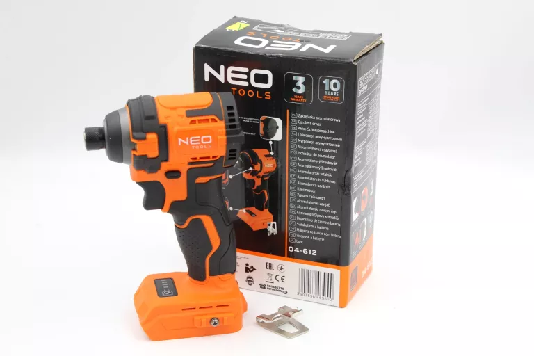 NEO ZAKRĘTARKA BEZSZCZOTKOWA 300NM UCHWYT 1/4"