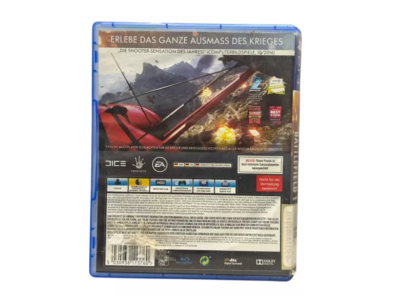 GRA NA PS4 BATTLEFIELD 1