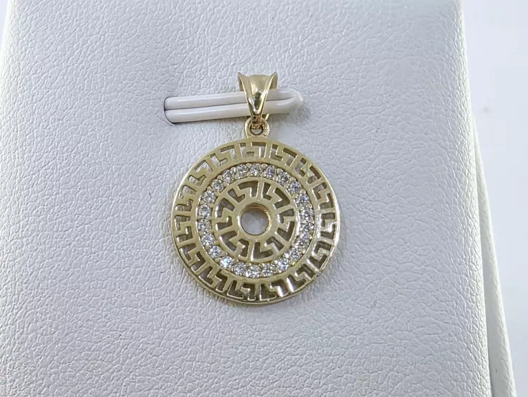 NIENOSZONA ZŁOTA ZAWIESZKA  585 1,49G