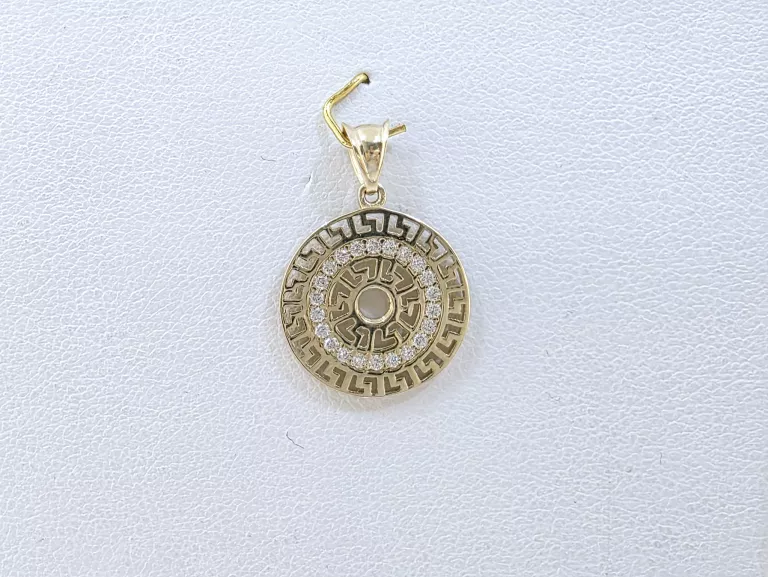 NIENOSZONA ZŁOTA ZAWIESZKA  585 1,49G