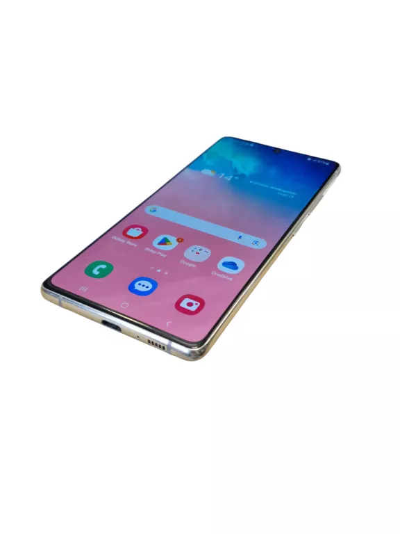 SMARTFON SAMSUNG GALAXY S10 LITE 8 GB / 128 GB 4G (LTE) BIAŁY