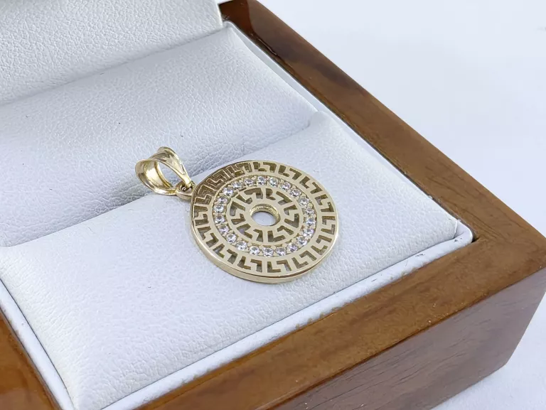 NIENOSZONA ZŁOTA ZAWIESZKA  585 1,49G