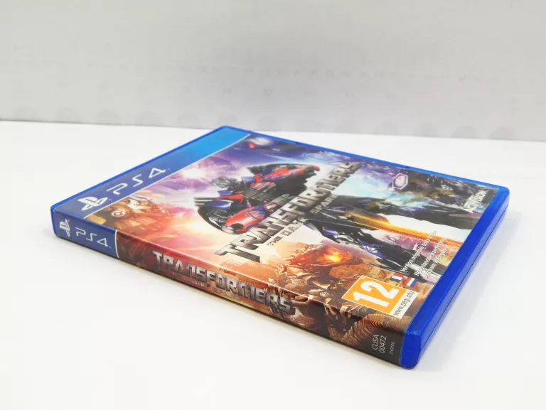 TRANSFORMERS THE DARK SPARK PS4