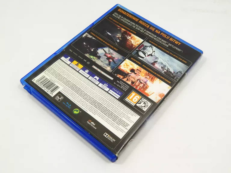 STAR WARS: BATTLEFRONT II PLAYSTATION 4