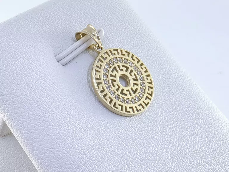 NIENOSZONA ZŁOTA ZAWIESZKA  585 1,49G