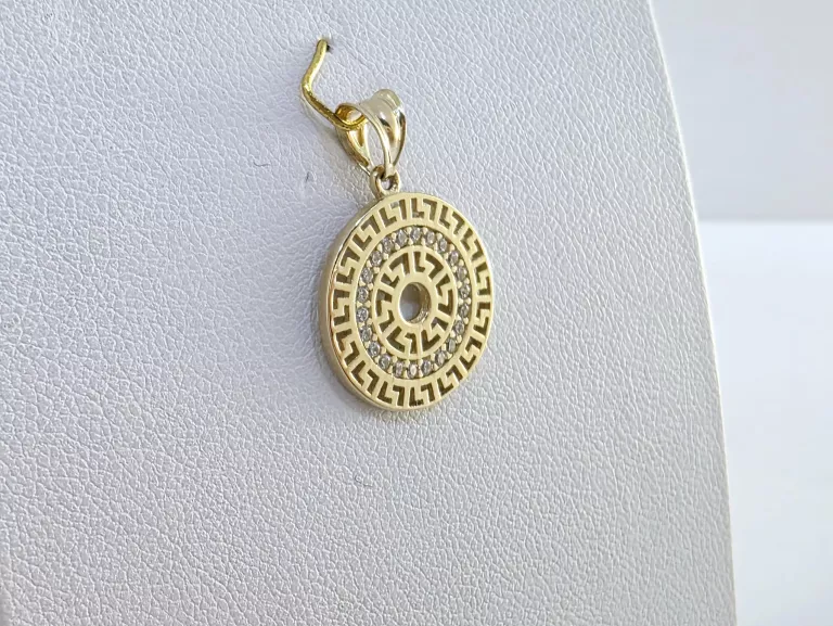 NIENOSZONA ZŁOTA ZAWIESZKA  585 1,49G