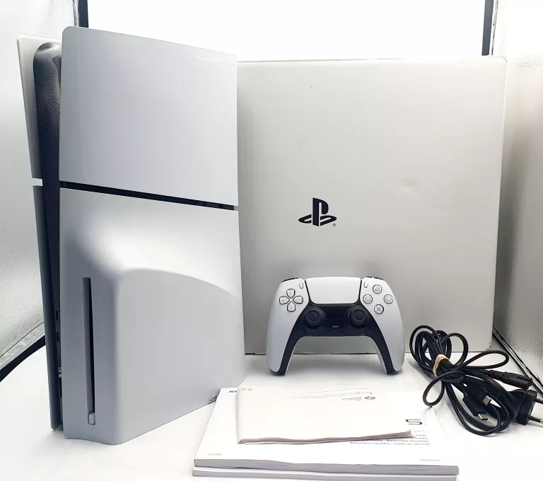 KONSOLA KONSOLA PLAYSTATION 5 SLIM BLUE RAY