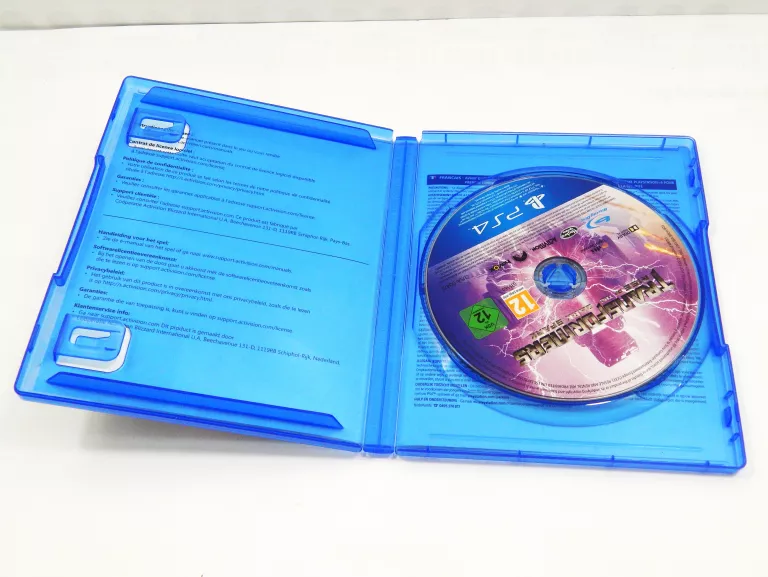 TRANSFORMERS THE DARK SPARK PS4