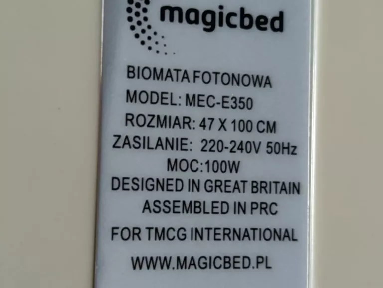 biomata-fotonowa-magicbed-mec-e350-ean-gtin-5903715700195