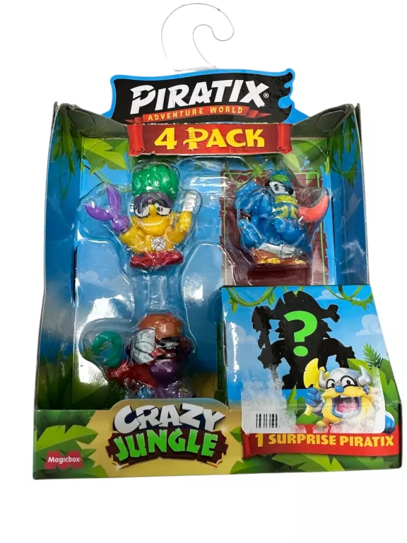 PIRATIX CRAZY JUNGLE 4 PACK