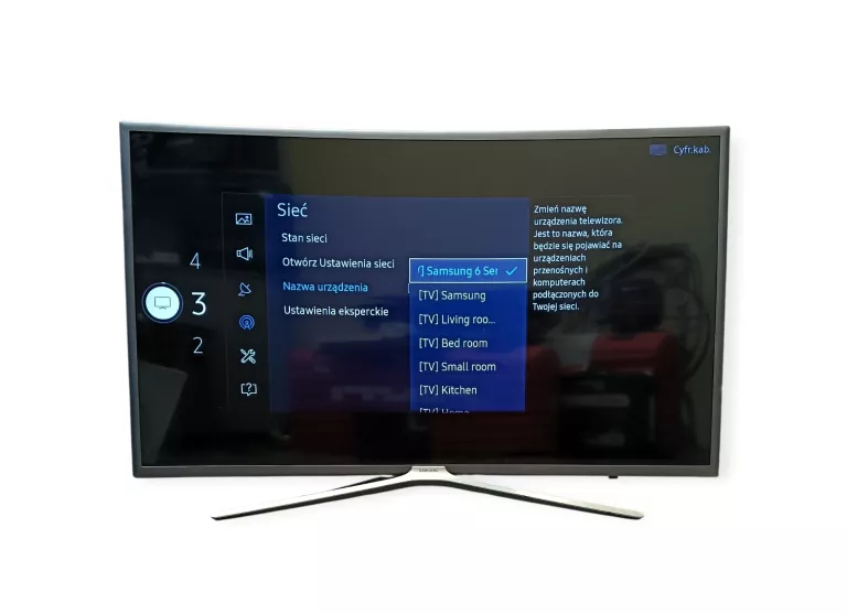SAMSUNG 40' FULL HD UE40K6300  SMART TV