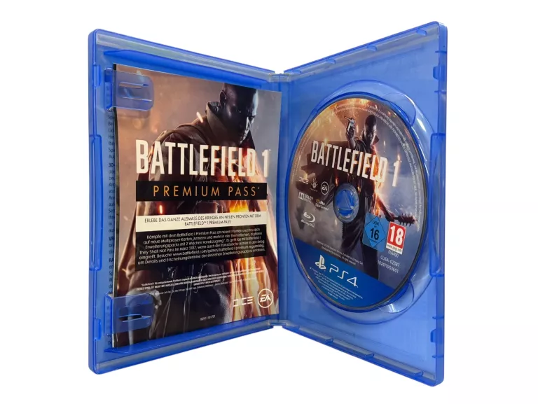 GRA NA PS4 BATTLEFIELD 1