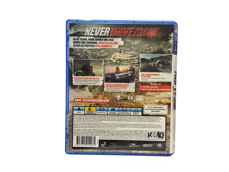 GRA NA PS4 THE CREW: WILD RUN EDITION