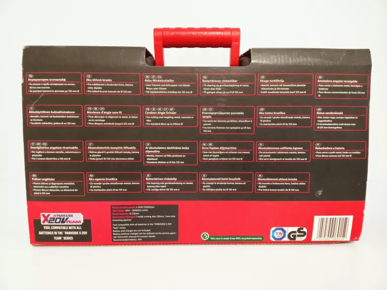 SZLIFIERKA PARKSIDE PWSA 20-LI C3 GWARANCJA 2 LATA