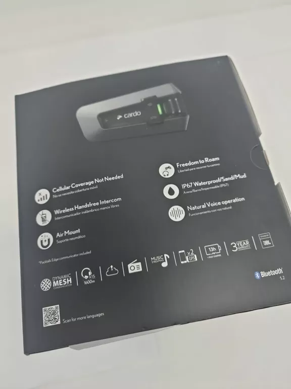 CARDO ZESTAW NAGŁOWNY EDGEPHONES DUO PACK