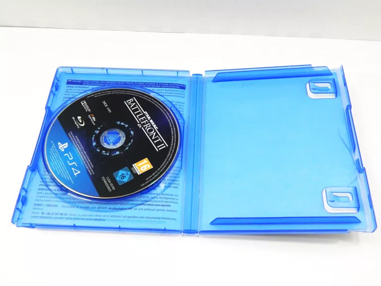 STAR WARS: BATTLEFRONT II PLAYSTATION 4