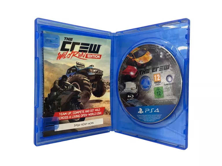 GRA NA PS4 THE CREW: WILD RUN EDITION