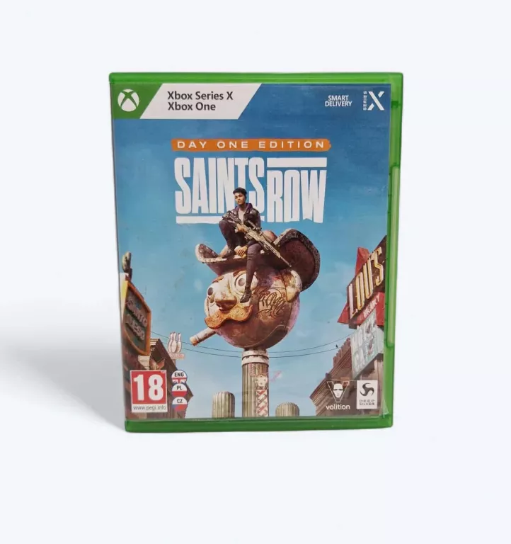 GRA SAINTS ROW XBOX SERIES X