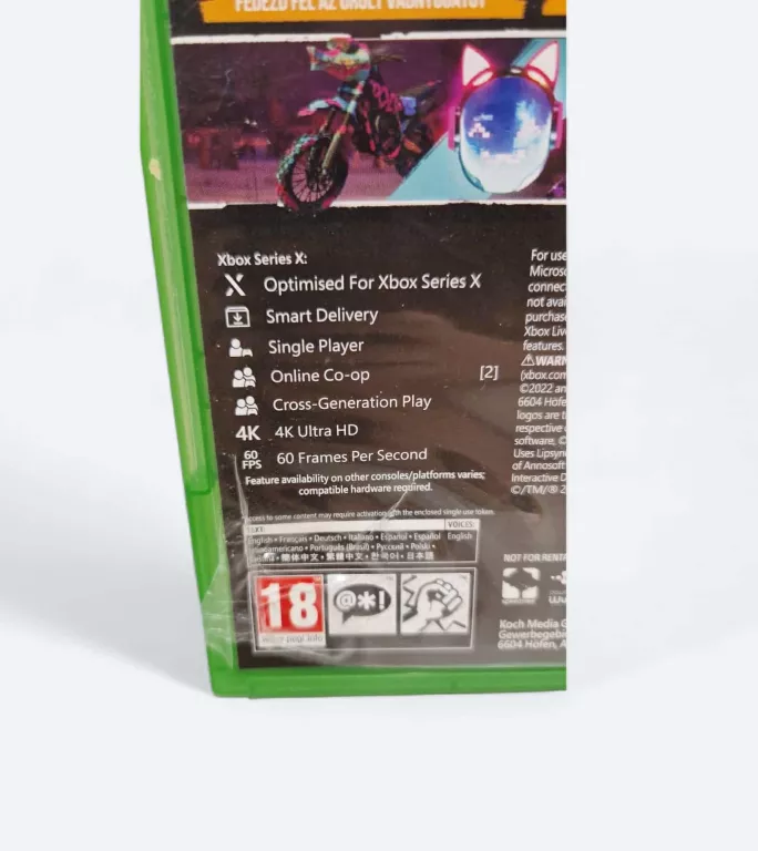 GRA SAINTS ROW XBOX SERIES X