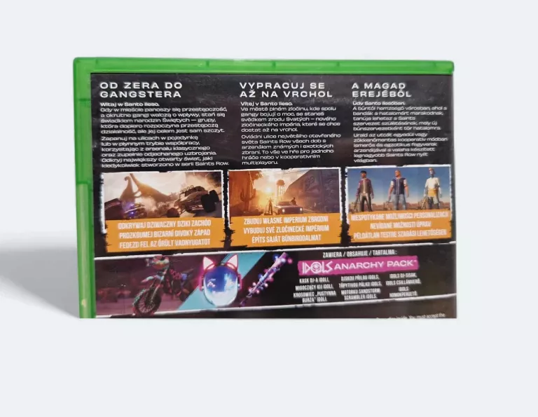 GRA SAINTS ROW XBOX SERIES X