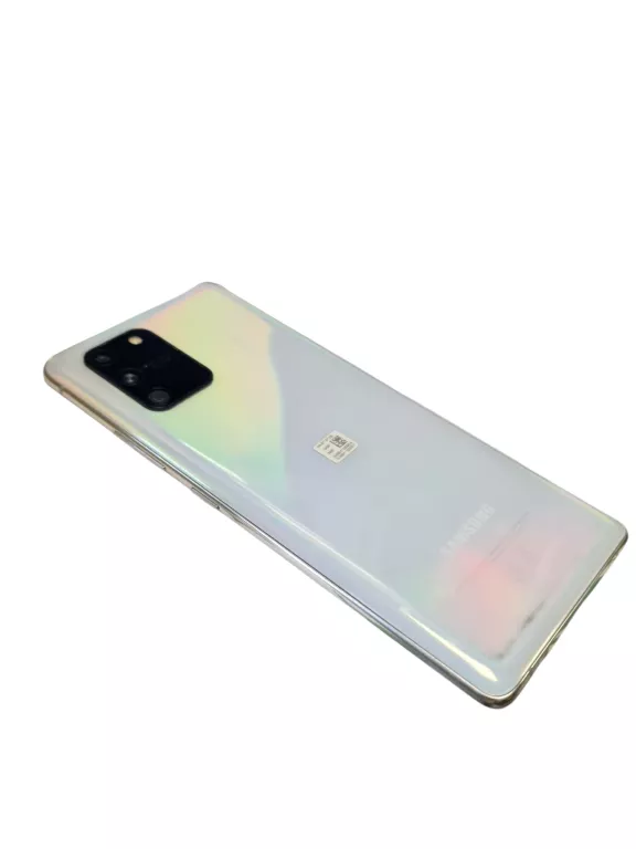 SMARTFON SAMSUNG GALAXY S10 LITE 8 GB / 128 GB 4G (LTE) BIAŁY