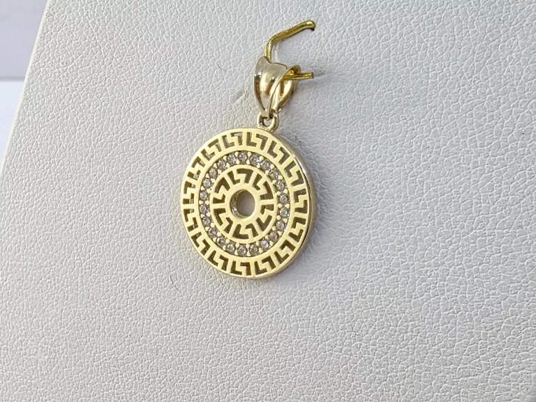 NIENOSZONA ZŁOTA ZAWIESZKA  585 1,49G