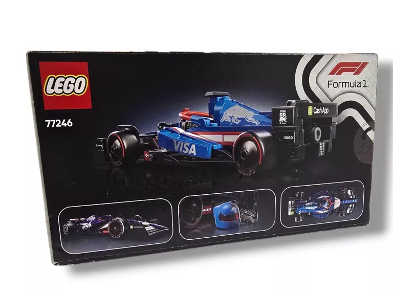 LEGO SPEED CHAMPIONS 77246 USZKODZONY KARTON