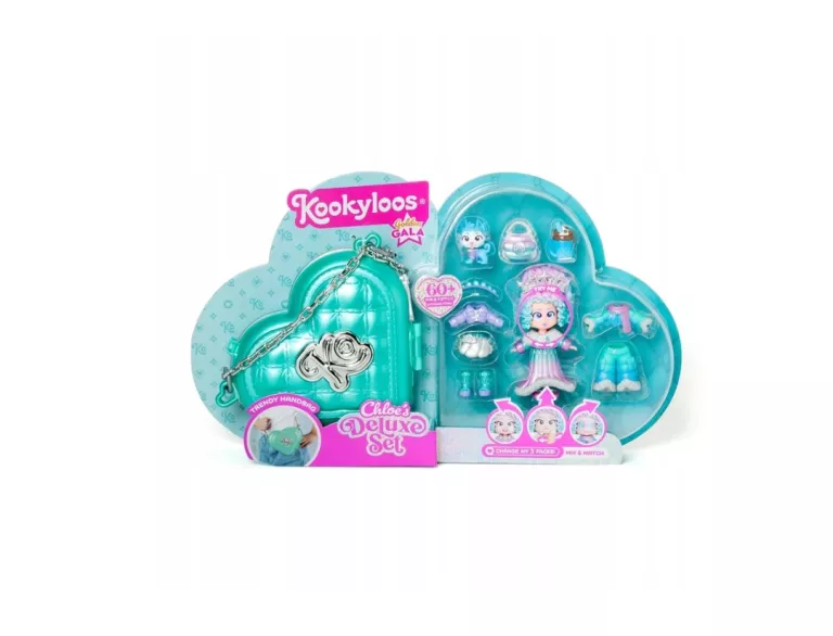 KOOKYLOOS GOLDEN GALA CHLOE'S DELUXE SET