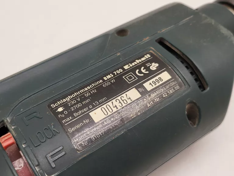 WIERTARKA EINHELL BMS 700