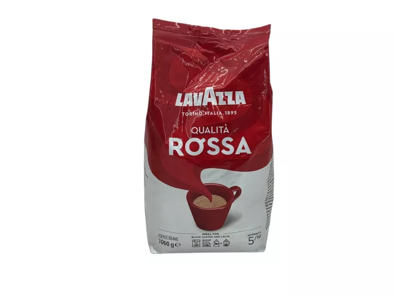 KAWA ZIARNISTA LAVAZZA QUALITA ROSSA 1000G