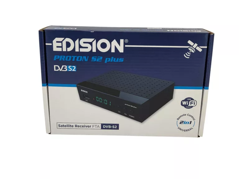 DEKODER EDISION PROTON S2 PLUS DVBS2