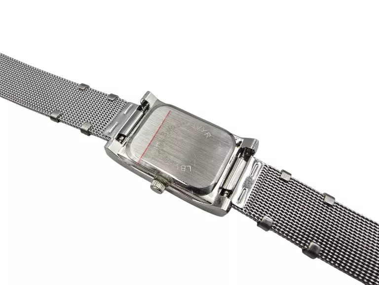 SREBRNY ZEGAREK LBVYR