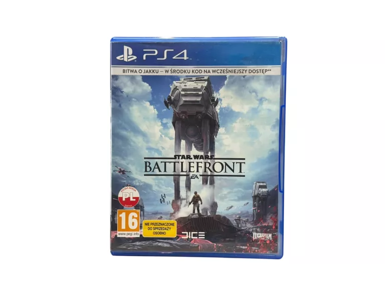 GRA NA PS4 STAR WARS BATTLEFRONT