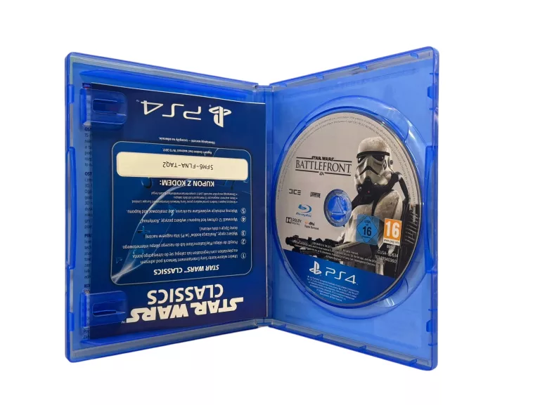 GRA NA PS4 STAR WARS BATTLEFRONT