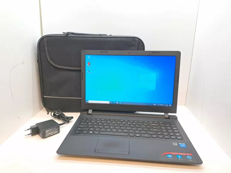 LAPTOP LENOVO IDEAPAD 100 WIN10 4/440GB INTEL CELERON N2840 +ŁAD+POKROWIEC