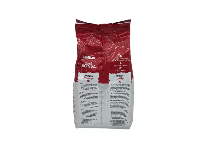 KAWA ZIARNISTA LAVAZZA QUALITA ROSSA 1000G