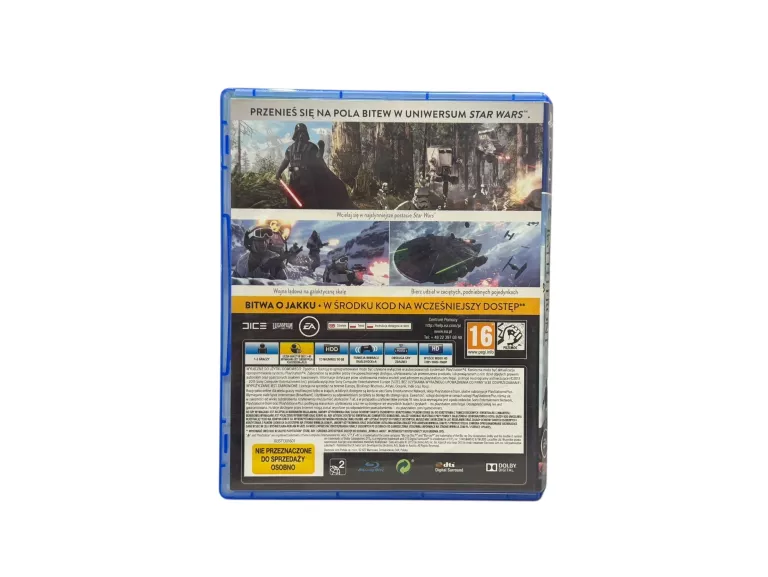 GRA NA PS4 STAR WARS BATTLEFRONT