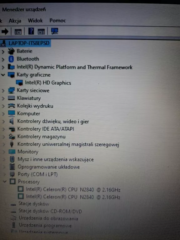 LAPTOP LENOVO IDEAPAD 100 WIN10 4/440GB INTEL CELERON N2840 +ŁAD+POKROWIEC