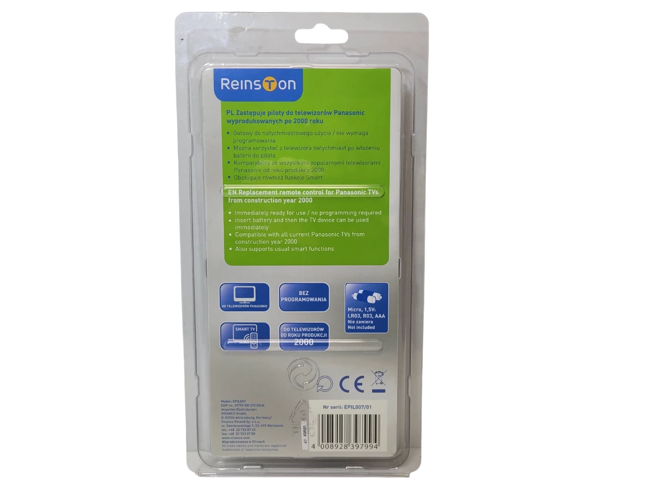 pilot-uniwersalny-reinston-epil007-do-telewizorow-panasonic-ean-gtin-4008928397994