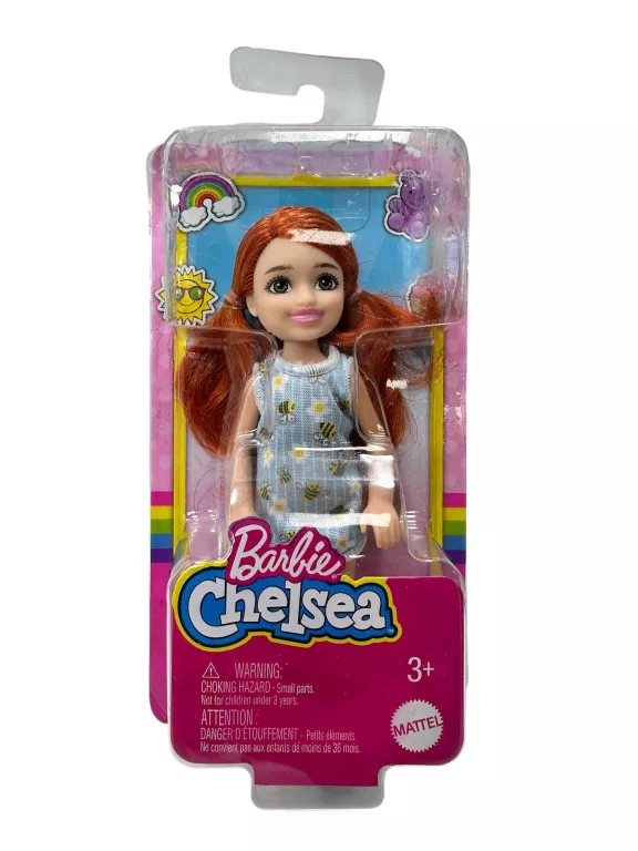 LALECZKA BARBIE CHELSEA HGT04 13 CM LALKA