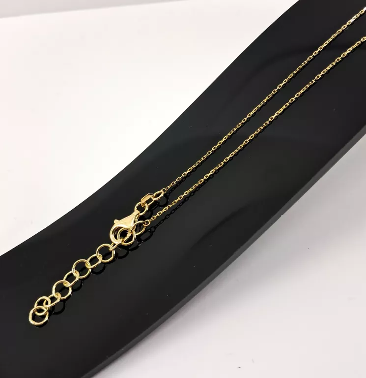 NIENOSZONY ZŁOTY ŁAŃCUSZEK 3,25G 585 45CM